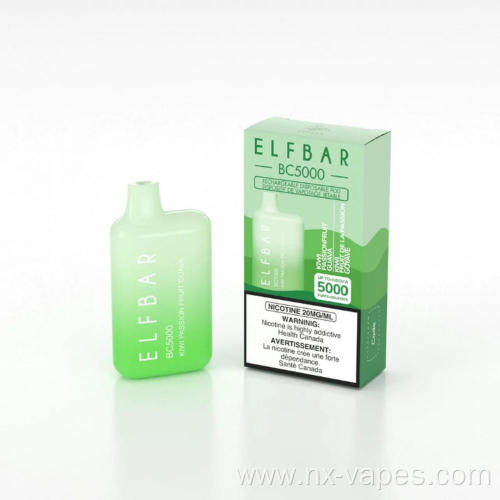 Elf Bar BC5000 puffs E-Cigarette Russia